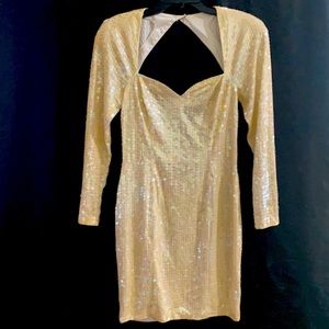 Sequin Cocktail Dress